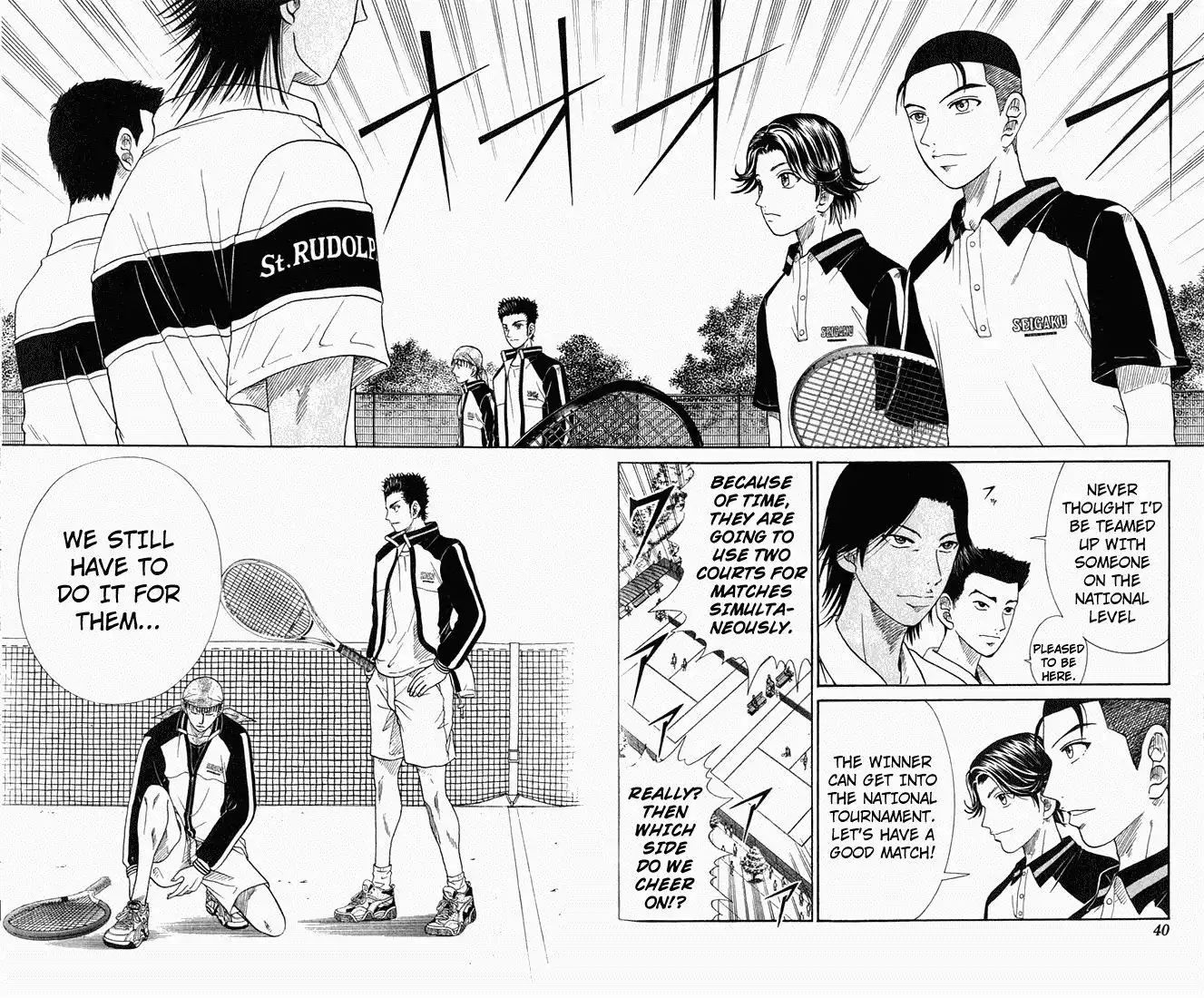 Prince of Tennis Chapter 53 15